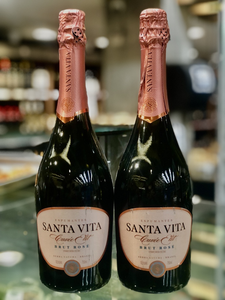 Espumante Santa Vita Cuvee Elit Brut Rosé 750 ml