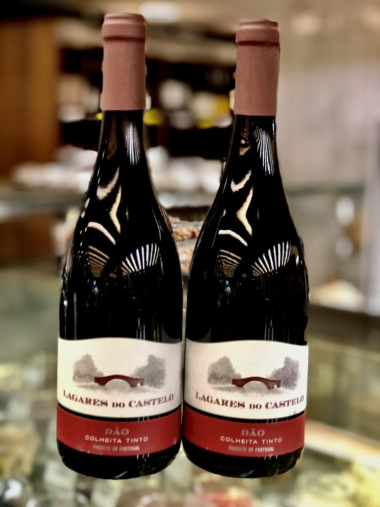 Vinho Tinto Português Lagares do Castelo 750 ml
