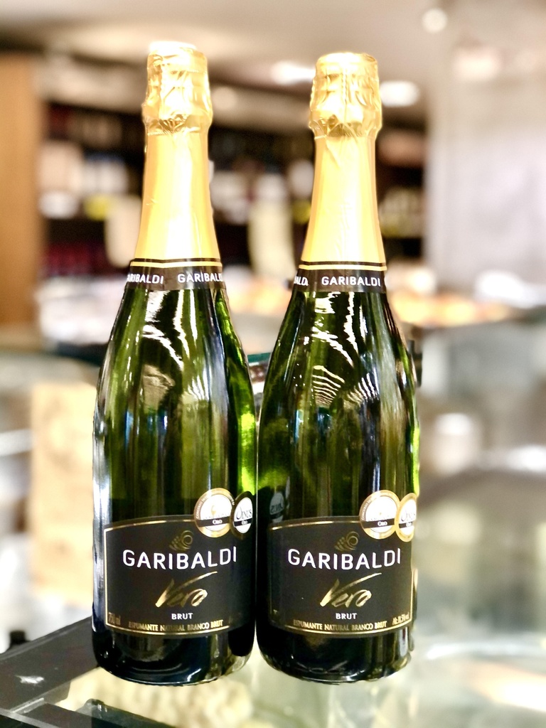 VINHO ESPUMANTE GARIBALDI VERO BRUT BRANCO 750 ML