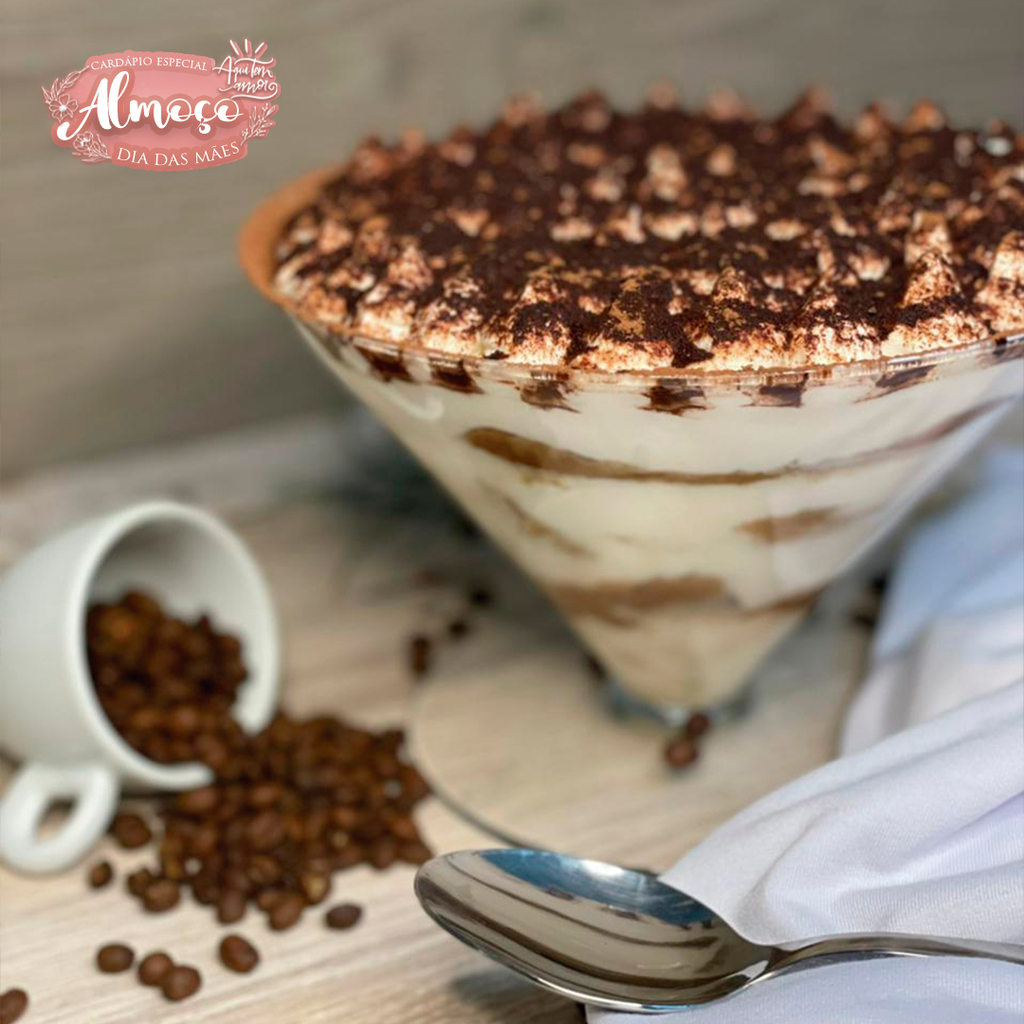 TAÇA DE TIRAMISÙ