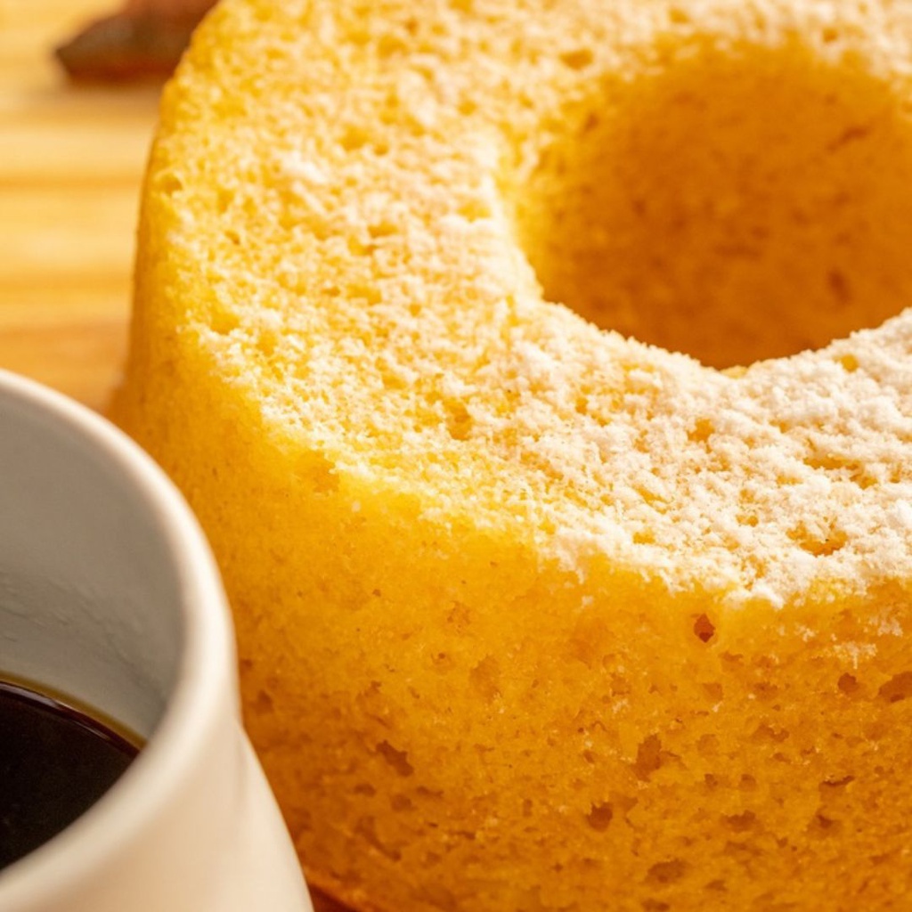 BOLO DE MILHO VERDE COM COCO