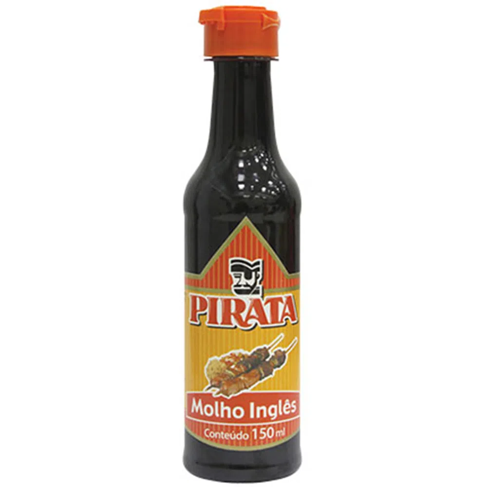 MOLHO INGLÊS PIRATA 150ML