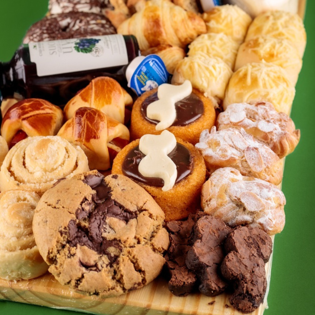 PLATTER CAFÉ DA MANHÃ - MELHOR PAI DO MUNDO