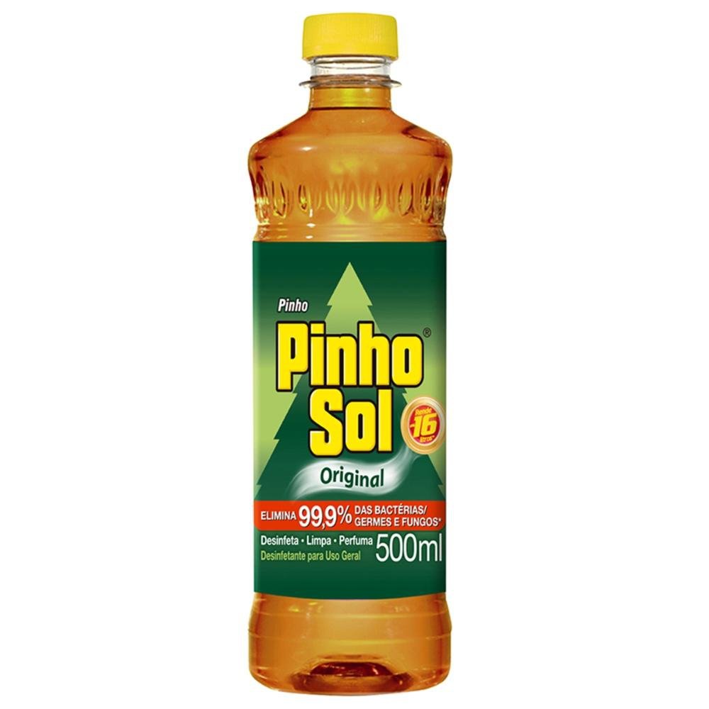 DESINFETANTE PINHO SOL 500ML