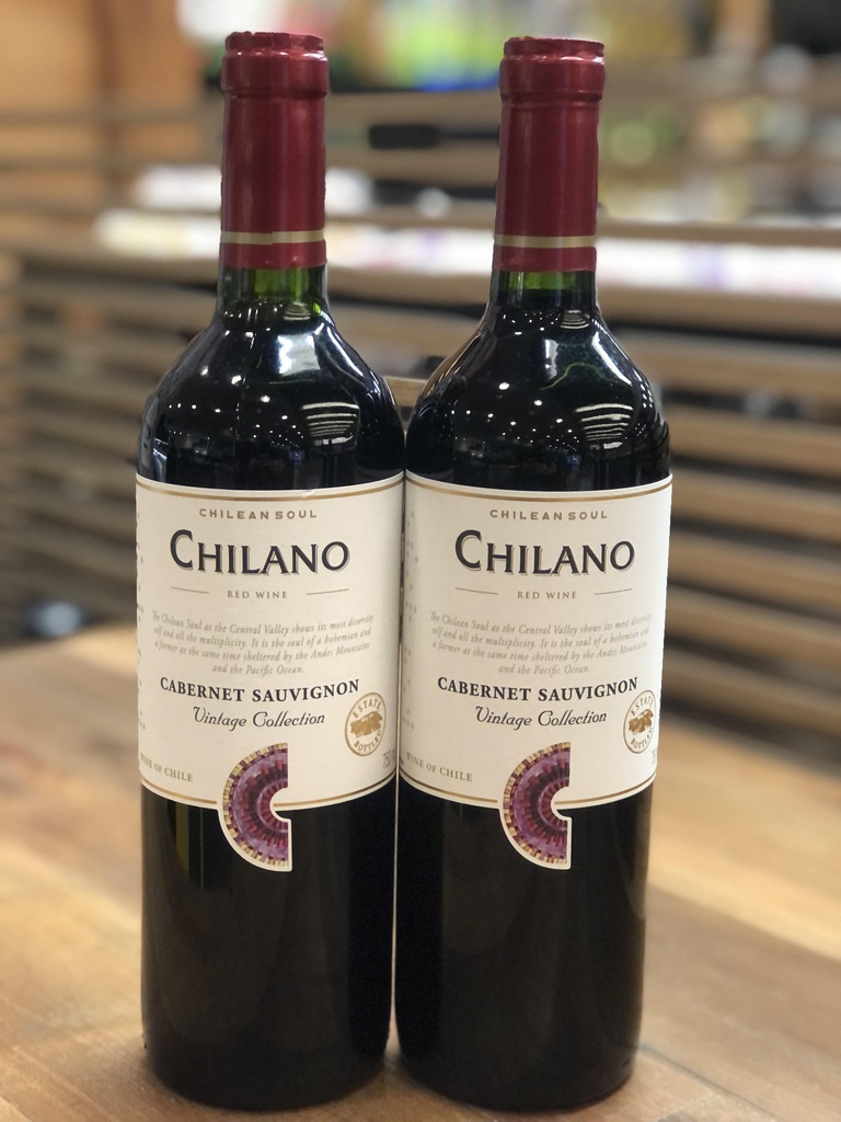 Vinho Tinto Chilano Cabernet Sauvignon 750ml