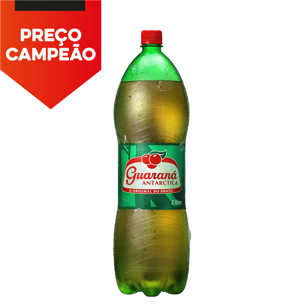 REFRIGERANTE GUARANÁ ANTARCTICA - 2L