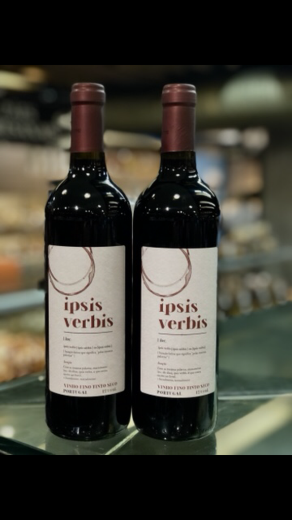 Vinho Tinto Português Ipsis Verbis 750ml