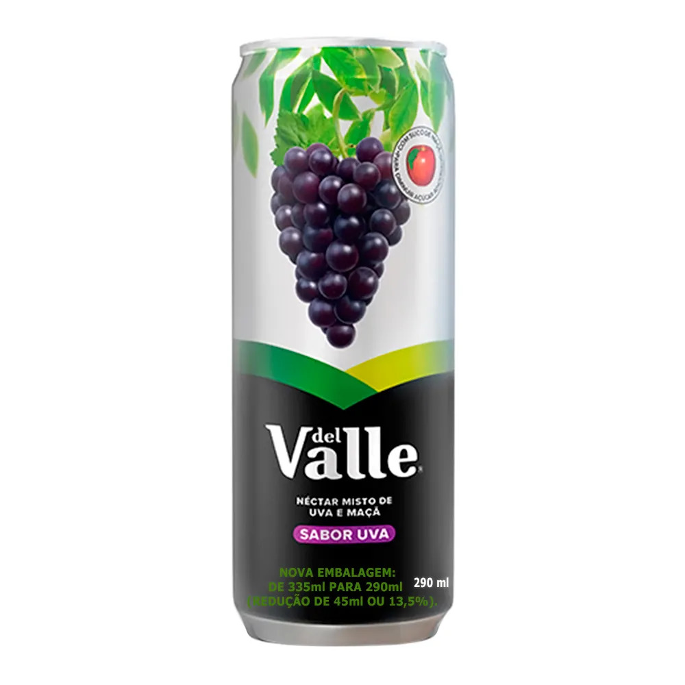 SUCO DE UVA DEL VALLE 290ML