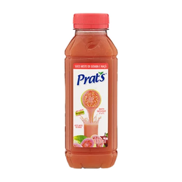 [43646] SUCO DE GOIABA E MAÇÃ PRATS 330ML