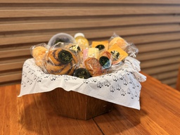 Cesta de Café da Manhã Tradicional