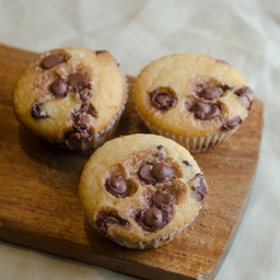 [71] MUFFIN COM GOTAS DE CHOCOLATE