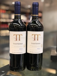 [47679] Vinho Tinto Chileno Tantehue Merlot 750ml