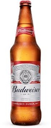 [42200] Cerveja Garrafa Budweiser American Lager 550ml