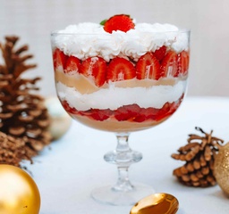 [48879] TAÇA MERENGUE DE MORANGO