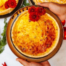 [54280] QUICHE LORRAINE 800g