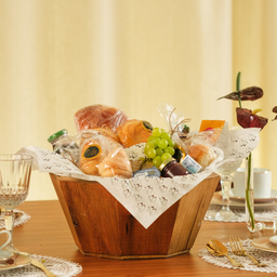 Cesta de Café da manhã - "Manhã de Afeto!"