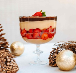 [53762] TAÇA DE BOMBOM ABERTO DE MORANGO