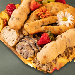 Platter de Pães Especiais Pequeno - Pai e Filhos